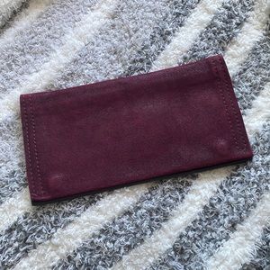Rough & Tumble leather wallet